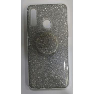 Imagem de Capa Capinha Galaxy a20s Glitter Brilhante Diversas Cores - sem, prate