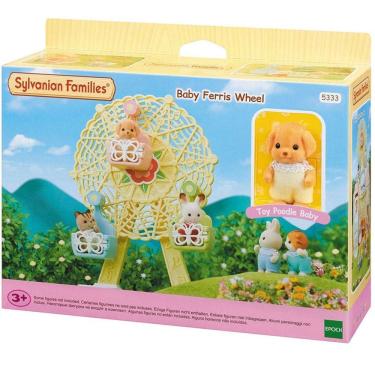 Imagem de Conjunto Roda Gigante do Bebê - Sylvanian Families - Epoch 5333