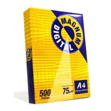 Imagem de Papel Sulfite A4 Branco 75g Resma 500 folhas - Magnum - UNIVERSAL