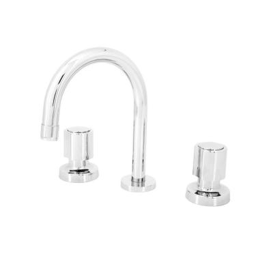 Imagem de Torneira Para Cozinha/banheiro Misturador água Quente/fria De Mesa C40 Bognar