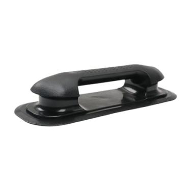 Imagem de KiBcsLic Alça de barco inflável, acessório de instalação simples, peças leves de alça de barco de borracha, para caiaque, bote de pesca, Style a 24.2cmx9cm