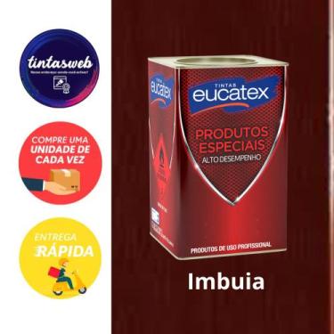 Imagem de Verniz Stain Impregnante Eucatex 18L, Imbuia