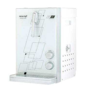 Imagem de Purificador De Água Compressor Glass Branco New.Up 110V