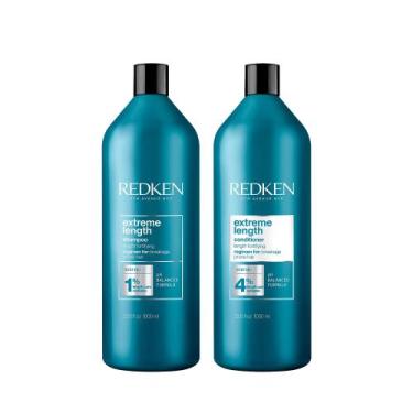 Imagem de Shampoo Redken Extreme Length com Biotina - Para Crescimento Capilar