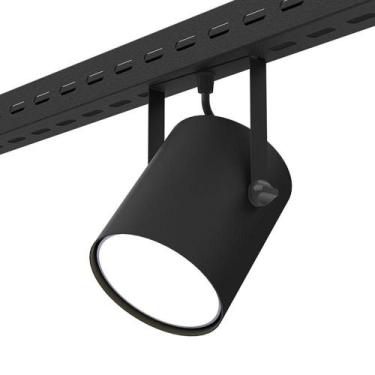 Imagem de Spot Para Eletrocalha Cannon Par30 E27 Taschibra Preto