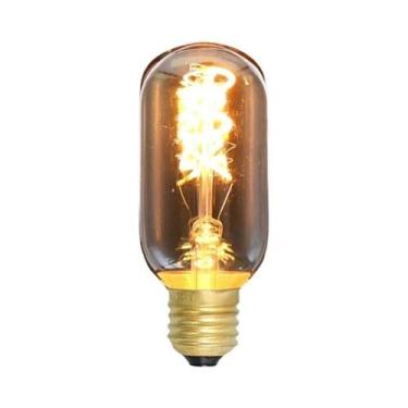 Imagem de Lâmpada LED Filamento Vintage Retro Edison E27 Espiral A60 T45 ST64 T1