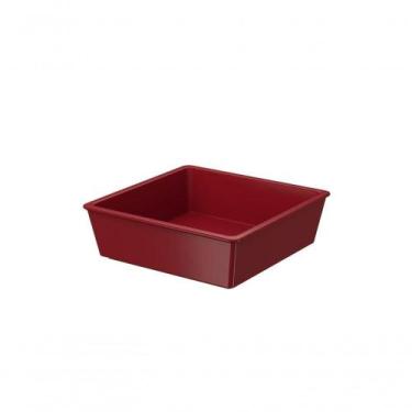 Imagem de Travessa Pequena 230ml Vermelho Bold Uno Coza 10,7 X 10,7 X 3,4 Cm Ver