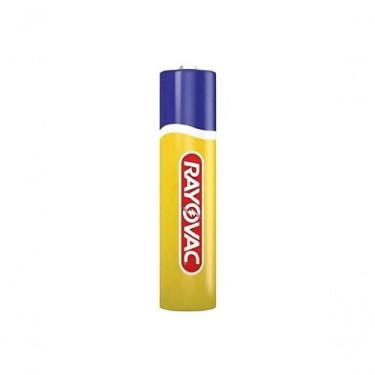 Imagem de Pilha Zinco Rayovac Tamanho Aa Amarelinhas Com 4 Unidades