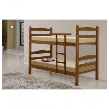 Imagem de Beliche Lisboa de Madeira Maciça Tauari Imbuia - GSRM