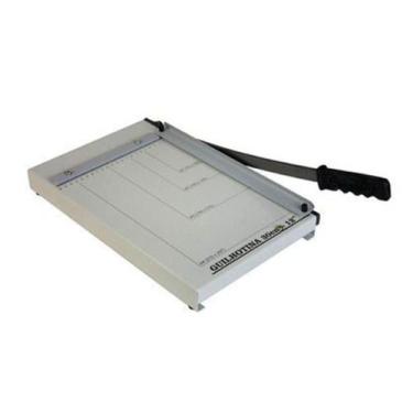Imagem de Refiladora Guilhotina Corte Rotativa 30cm Tamanho A4 - EXCENTRIX
