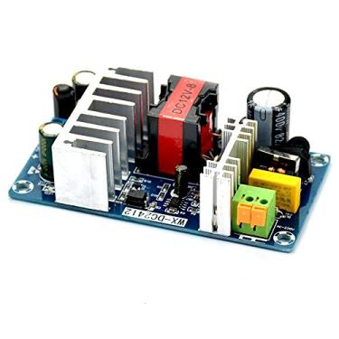 Imagem de Módulo de fonte de alimentação AC-DC 12V 8A CA 110V (100-260V) para 12V 100W Max Power Module com proteção contra curto-circuito de sobrecarga de sobrecorrente