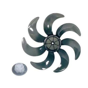 Imagem de Bothyi Peças de reposição universais para pás de ventilador de pé, substituição direta para design de 7 folhas Saf30, 12inch