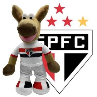 Imagem de Cavalinho de Pelúcia Oficial do São Paulo  Amor pelo Tricolor