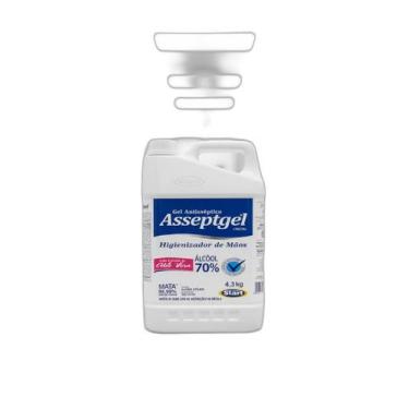 Imagem de Start Asseptgel Gel 70% 4,3Kg (5L)