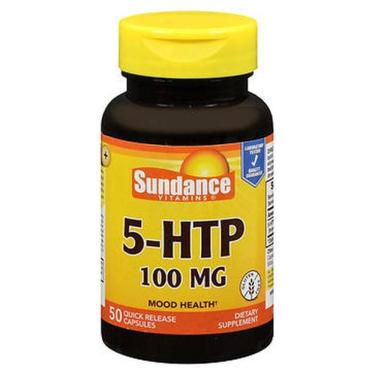 Imagem de Sundance Vitaminas 5-HTP Cápsulas 50 Caps por Sundance