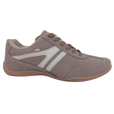Imagem de tenis feminino dakota casual marrom titanium