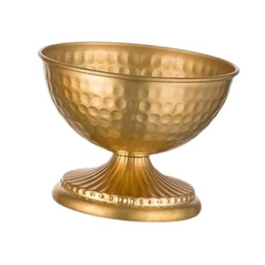 Imagem de Fenteer Vaso de flores, recipiente, suporte, ornamento versátil, elegante arranjo de flores secas, vaso de plantas para prateleira, escritório, decoração de, Style a