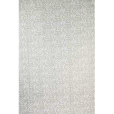 Imagem de CORTINA BOX PVC 1.98X1.80M PASTILHA PRATA 810155