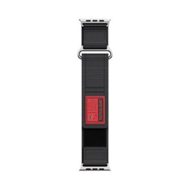 Imagem de Pulseira De Nylon Larga De 45mm 44mm 49mm Para Apple Watch Série 9 Se 