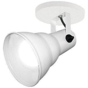 Imagem de Spot De Sobrepor Hol Direcionável E27 Branco Taschibra