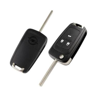 Imagem de Capa De Chave Remota Para Carro Opel Vauxhall Insignia Astra J Zafira 