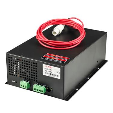 Imagem de DGHUNST Fonte De Alimentação Para Laser De Co2 De 100 W Para Tensão De 220 V Fonte De Alimentação Para Máquina De Corte A Laser De Tubo De Laser De 80-100 W (MYJG-100WL)