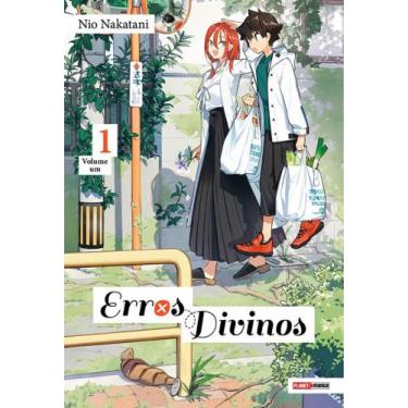 Imagem de Erros Divinos 01 - Planet Manga