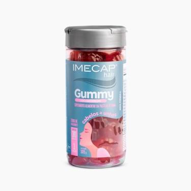 Imagem de Imecap Hair Gummy 30 Gomas - Gomas para Cabelos e Unhas Sabor Frutas Vermelhas