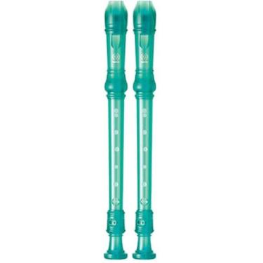 Imagem de Gravador Yamaha Série 20 C-Soprano Blue (pacote com 2)