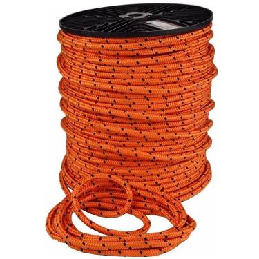 Imagem de Carretel De Corda Polipropileno Starfer 6Mm 165 M Laranja