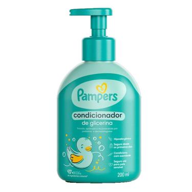 Imagem de Condicionador de Glicerina Pampers 200ml