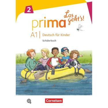 Imagem de Livro - Prima - Los GehtS! A1.2 - Deutsch Fur Kinder - Schulerbuch Mit Audios Online