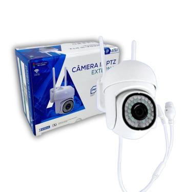 Imagem de Camera Segurança Full HD Visão Noturna Colorida Wifi IP Smart Externa Prova Dágua Inteligente Infravermelho 1080p