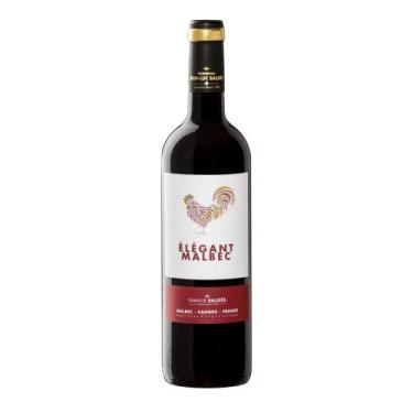 Imagem de Vinho Tinto Francês Elegant Malbec - Famille Baldés