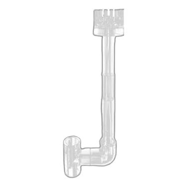 Imagem de Ｂｅｓｇａ Skimmer de aquário, limpador de água, filtro de aquário, resistente, funcional, eficiente, acrílico transparente, Diâmetro Interno 20