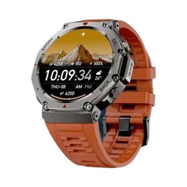 Imagem de Relógio Inteligente Militar Masculino Newin T-Rex3 10ATM À Prova D'Águ