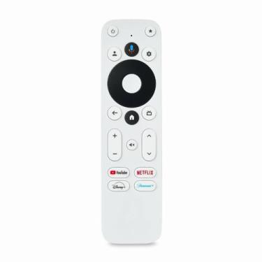 Imagem de XINFUTE Novo 28078468 adequado para ONN 4K Streaming Box TV Voice Remote Control