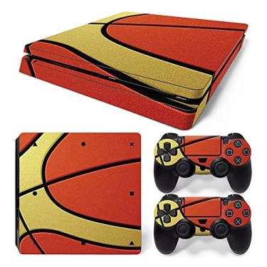 Imagem de UUShop Adesivo de vinil para console de basquete Sony PlayStation 4 Slim PS4 S