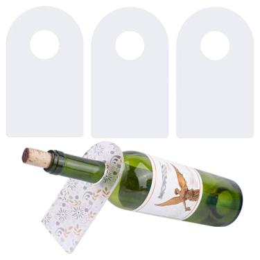 Imagem de Framendino, Pacote com 3 suportes de acrílico para garrafa de vinho de sublimação, suporte de bancada, suporte para exibição de hotel, restaurante, bar, festa em casa