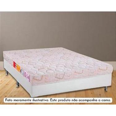 Imagem de Colchão Diamante D33 Orthocrin, 16cm, Solteiro (C:188cm x L:88cm)