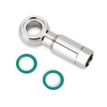Imagem de Chiffonade Kit de mangueira de freio de bicicleta inserção de disco de óleo de cobre de aço inoxidável e encaixe de oliva para SLX XT XTR MT4 AVID (prata)