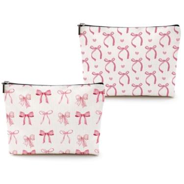 Imagem de CQM Presentes engraçados para mulheres, cristãos, advogados, franceses, boêmios e presentes engraçados para mulheres, presentes de viagem e aniversário, bolsas temáticas de maquiagem e cosméticos