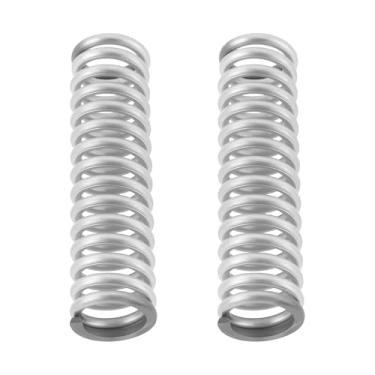 Imagem de Create idea 2 peças para bicicleta Sissy Bar Springs 80 x 21 mm de aço inoxidável compatível com Raleigh Chopper MK1 MK2