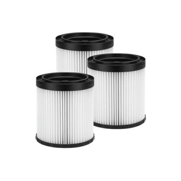 Imagem de Nispira DC500 HEPA Filtro de vácuo para DeWalt sem fio e com fio DC5001H pacote com 3