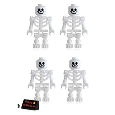 Imagem de LEGO Piratas do Caribe Minifigura - Esqueletos (4 Pack) com Display Lateral