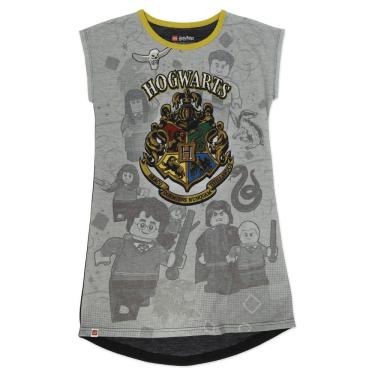 Imagem de LEGO Harry Potter, Meninas Pijama Dormitório Nightshirt com Short