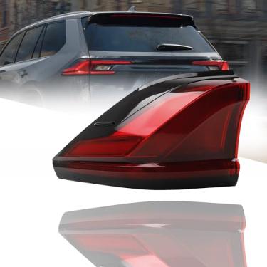 Imagem de Dasbecan Conjunto de luz traseira de LED esquerdo compatível com Toyota Grand Highlander 2024-2025 lâmpada traseira substituição lateral do motorista #81560-0E340 815600E340