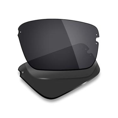 Imagem de Mryok Lentes de reposição polarizadas para Costa Del Mar Galveston – Stealth Black