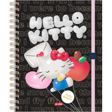 Imagem de JandaIA - Caderno Neo com Pauta Inteligente College CD 80Fls Reposicionáveis - Hello Kitty