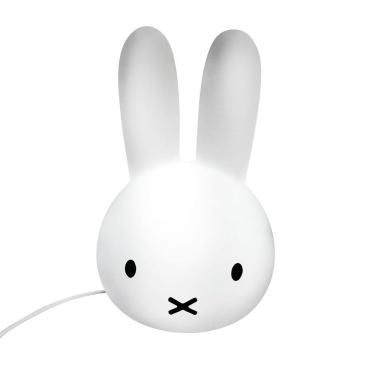 Imagem de Luminária Miffy® Cabeça Abajur Infantil Coelho Quarto Decor